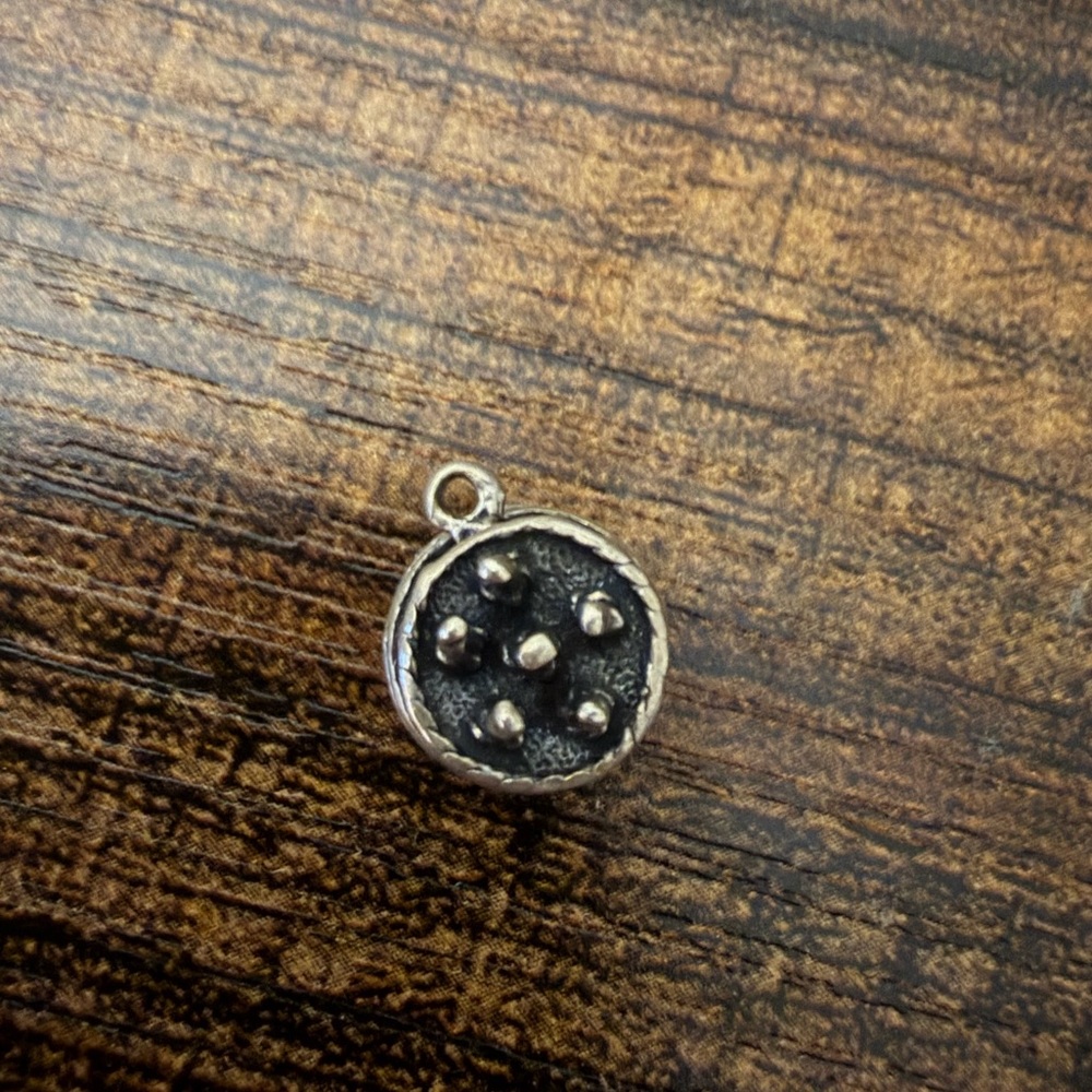 Vintage Sterling Silver Birthday Cake Charm - Picture 4 of 6